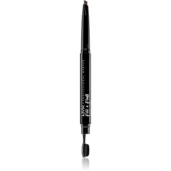 NYX Professional Makeup Fill & Fluff pomadă pentru sprâncene in creion - imagine 2